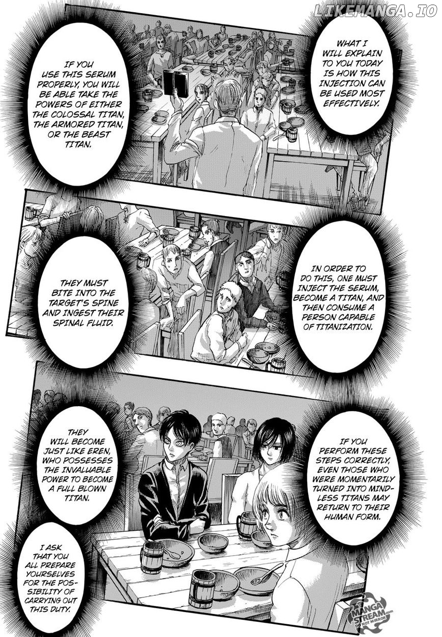 Attack on Titan, Chapter 83 image 21
